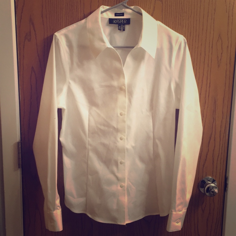 White blouse